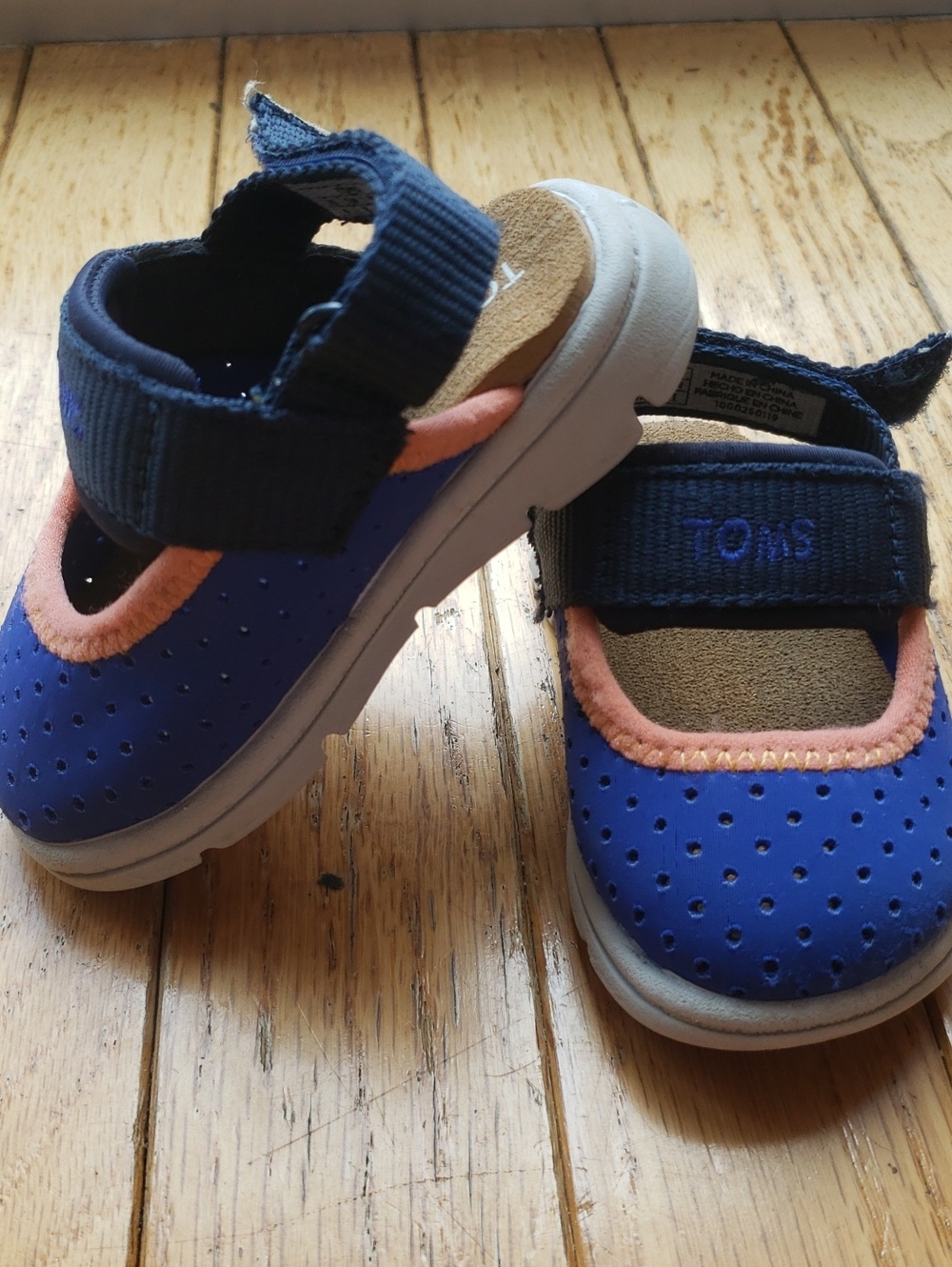 TOMS Infant Athletic Water Sandal